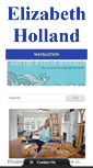 Mobile Screenshot of elizabeth-holland.com
